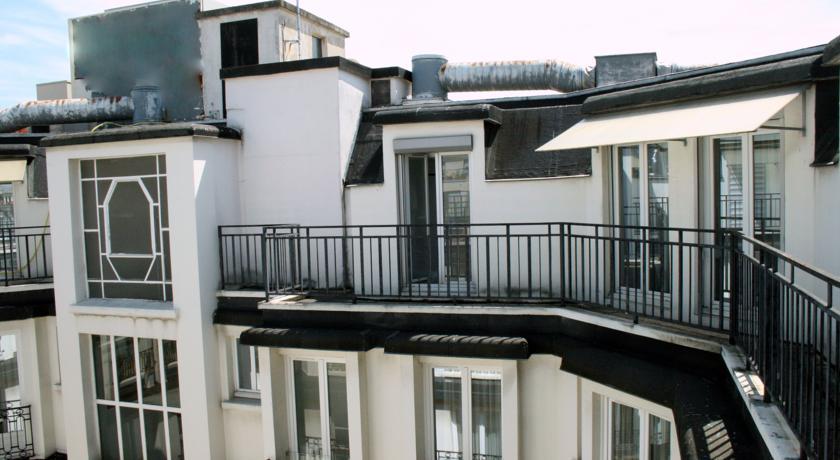 Hotel Eiffel Blomet Párizs Kültér fotó