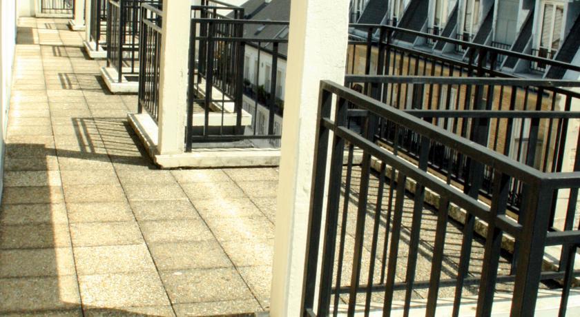 Hotel Eiffel Blomet Párizs Kültér fotó