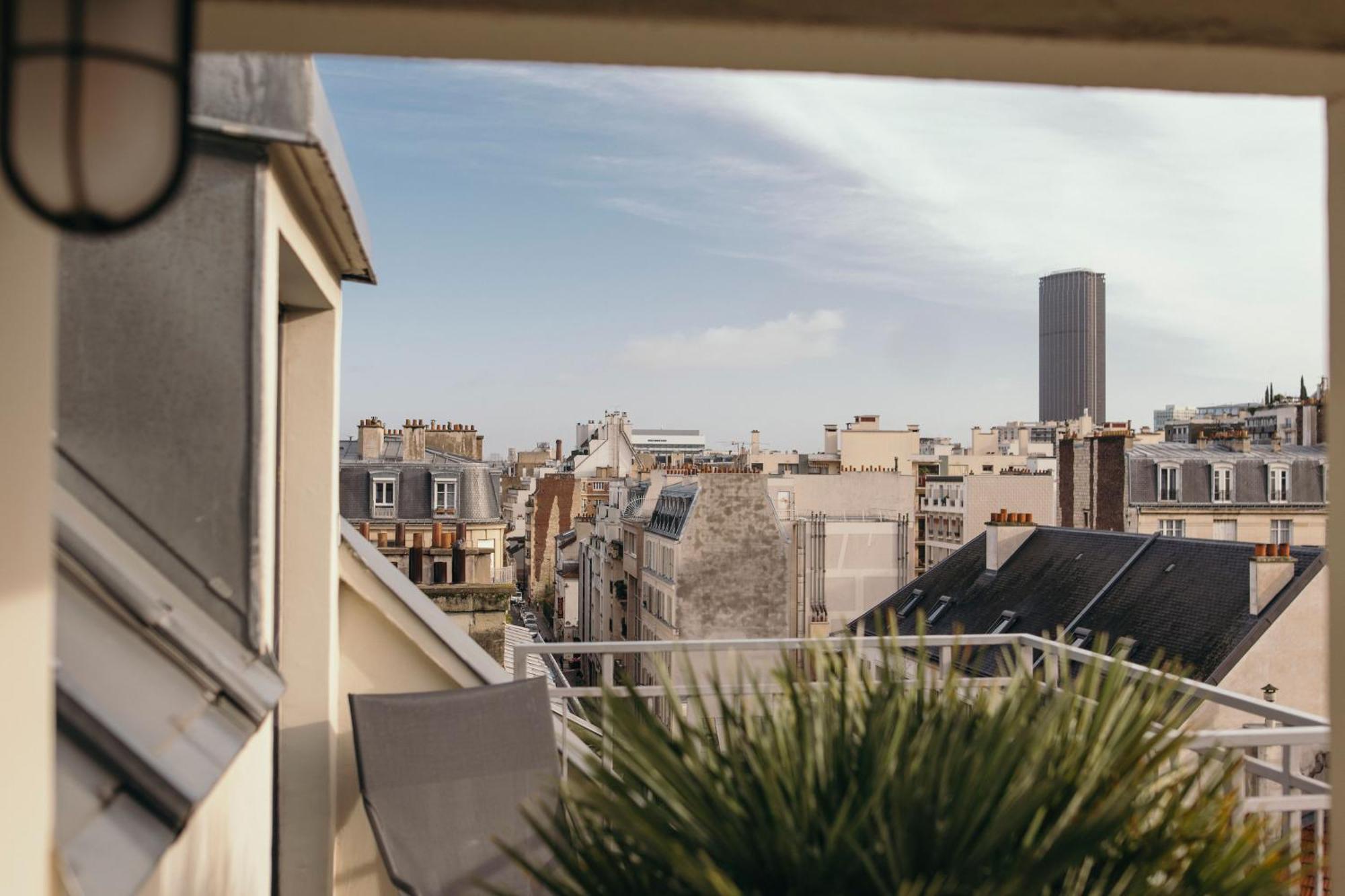 Hotel Eiffel Blomet Párizs Kültér fotó