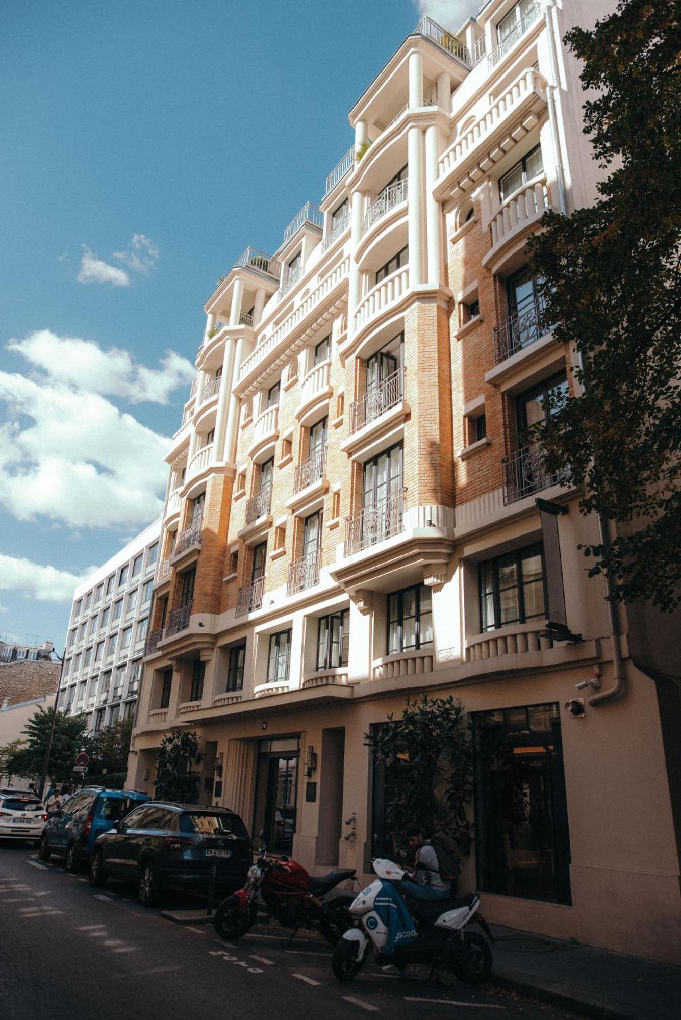 Hotel Eiffel Blomet Párizs Kültér fotó