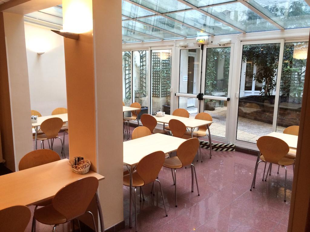 Hotel Eiffel Blomet Párizs Kültér fotó